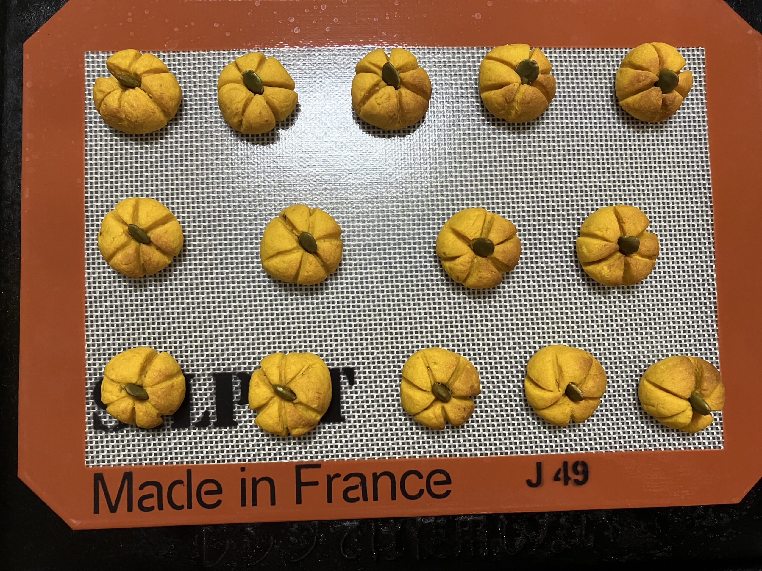 かぼちゃのクッキー